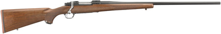 Ruger 37124 Hawkeye Sports South Exclusive Full Size 308 Win 4+1 22" Satin Blued Alloy Steel Barrel, Receiver w/Integral Scope Mount, American Walnut Fixed Stock, Right Hand