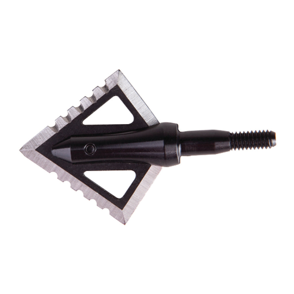 Magnus Black Hornet Ser-Razor Serrated 2 Blade Broadhead 100 gr. Pack of 3