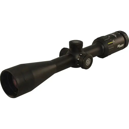SIG Whiskey 3 Variable Power 3-9x40mm SFP Rifle Scope