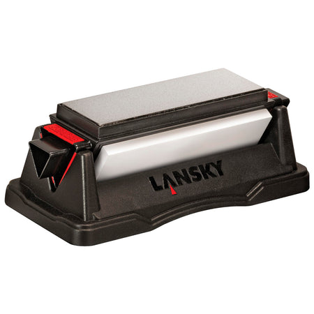 Lansky Tri-Stone Benchstone Versatile 3-Stone Knife Sharpening System