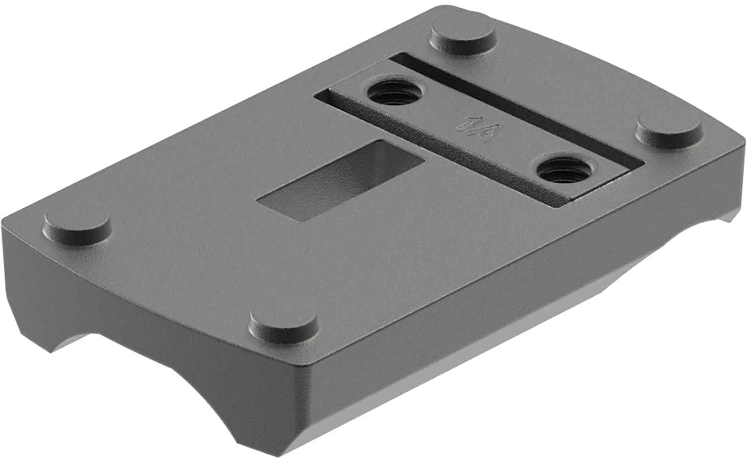 Leupold DeltaPoint Pro Steel Dovetail Mount Matte Black - Beretta 92