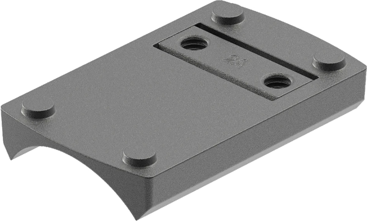 Leupold DeltaPoint Pro Steel Dovetail Mount Matte Black - 1911 Pistol