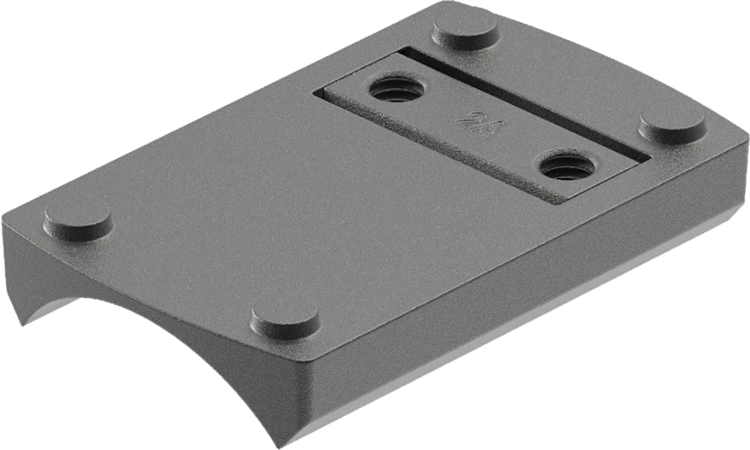 Leupold DeltaPoint Pro Steel Dovetail Mount Matte Black - 1911 Pistol
