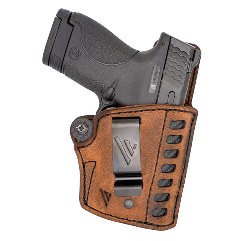 Versacarry Compound G2 Deluxe IWB Brown Hybrid Holster Right Handed Size 2
