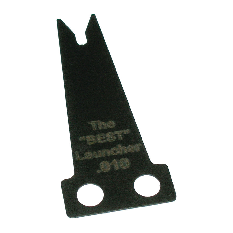 Specialty Archery Spring Steel Best Blades .010 2-Hole V Cut