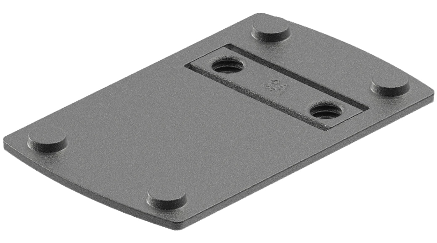 Leupold DeltaPoint Pro Aluminum Dovetail Mount Matte Black - Glock Compatible
