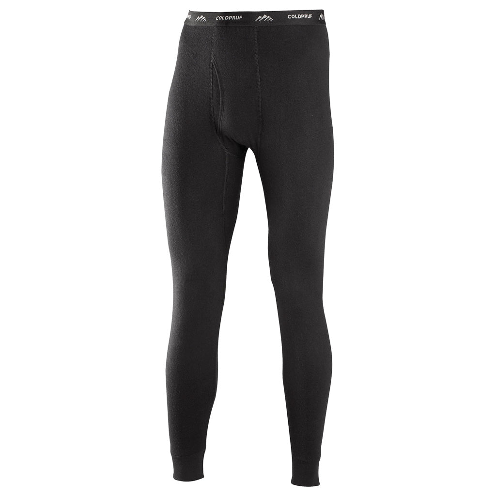 ColdPruf Basic Black X-Large Thermal Pant with Rib Cuffs