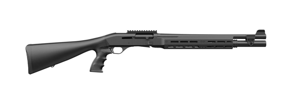 RETAY 724PAT-BLK-PG 12G PATROL PSTL GRIP SHOTGUN