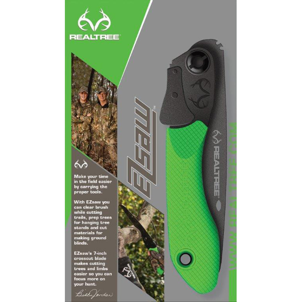 Realtree EZ Compact Folding Saw for Hunting and Trail Use