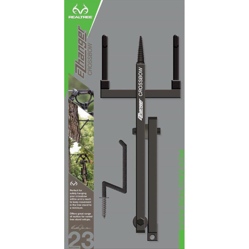 Realtree EZ Treestand Crossbow Hanger with Gear Hook