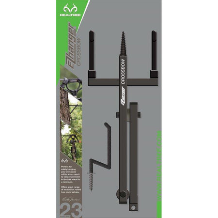 Realtree EZ Treestand Crossbow Hanger with Gear Hook