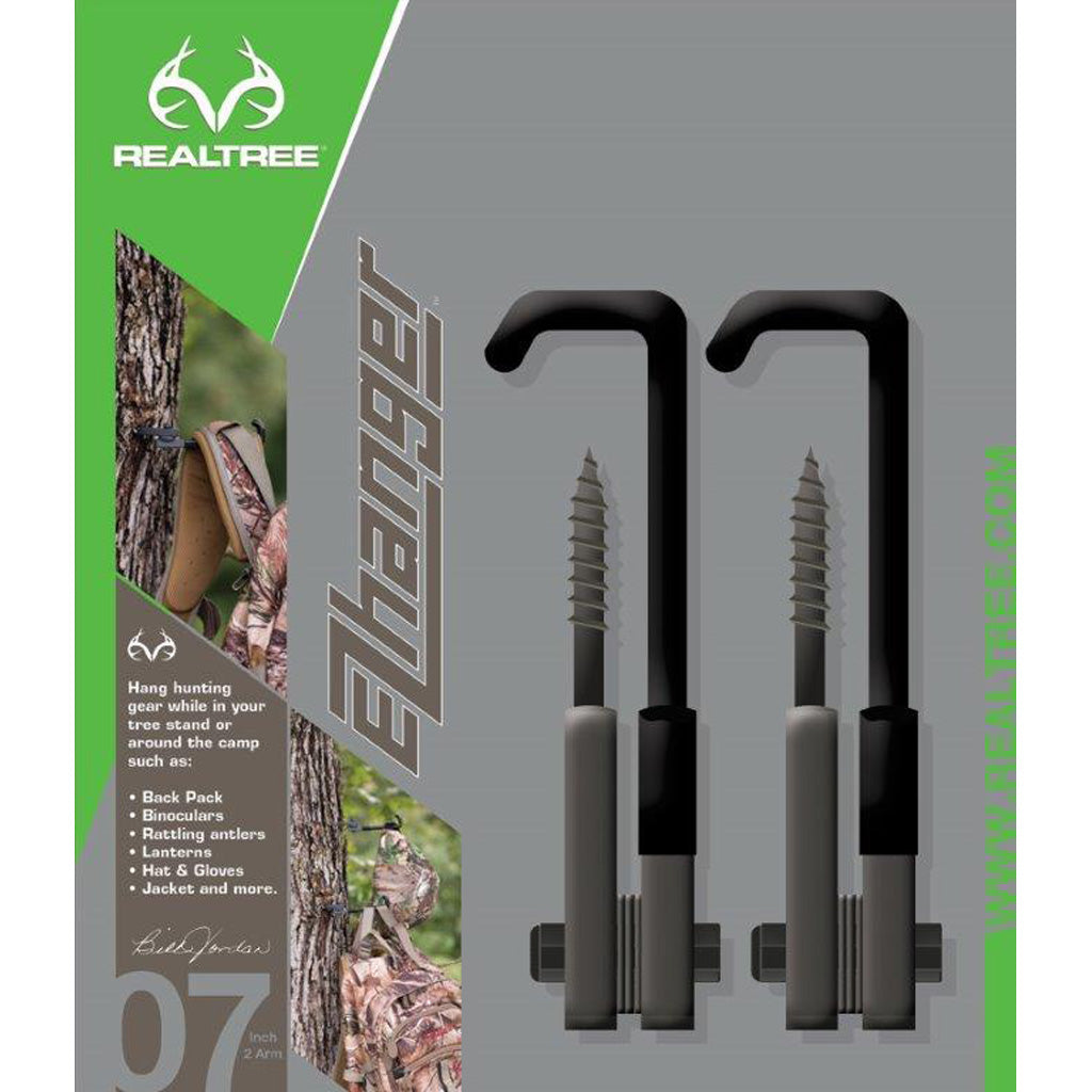 Realtree EZ Compact Folding Treestand Hanger 7 in. 2-Pack