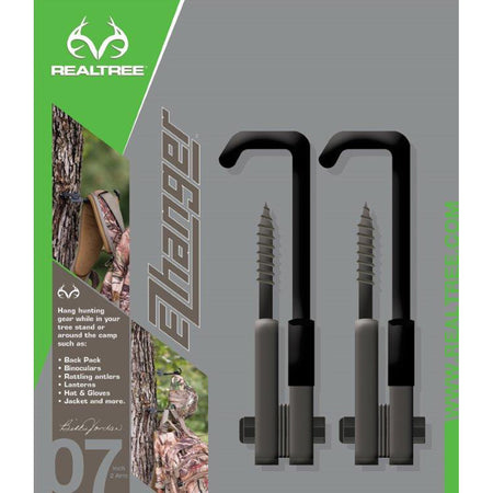 Realtree EZ Compact Folding Treestand Hanger 7 in. 2-Pack
