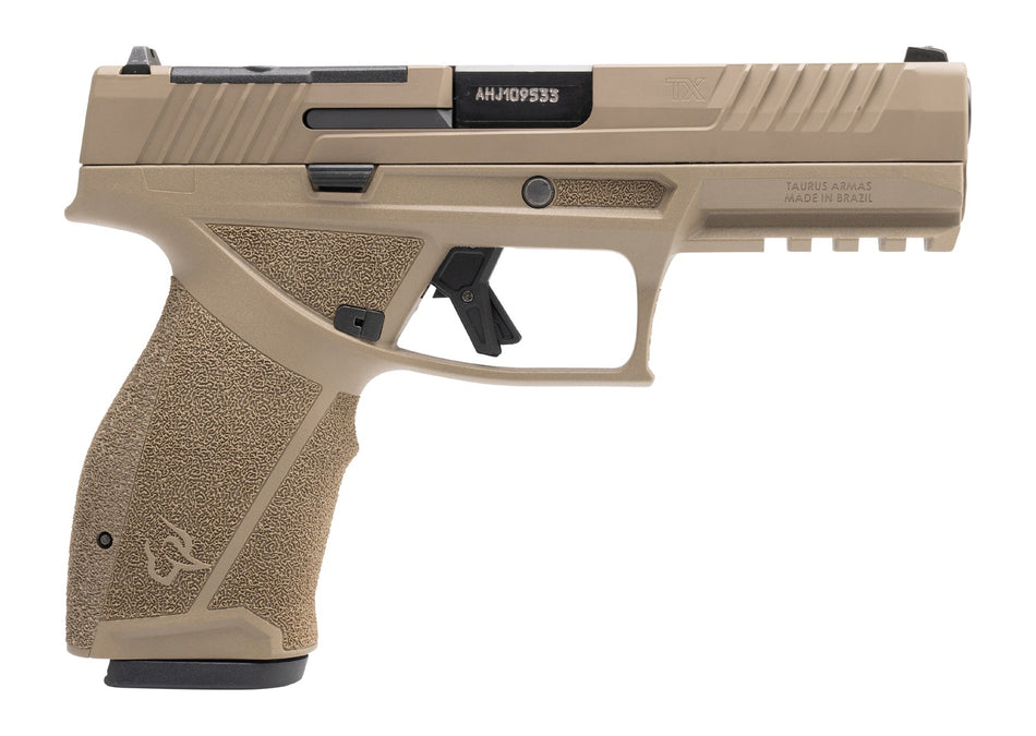 TAU 1-TX9F441-MF TX 9MM FULL 4.5" 2X17 MFDE