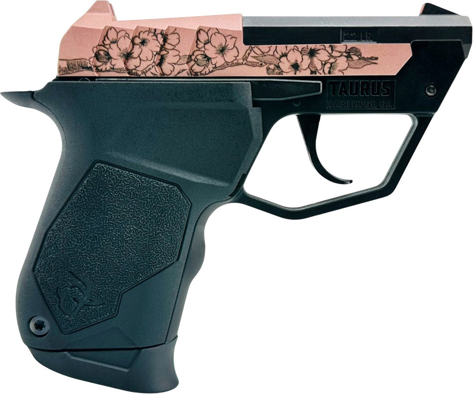 Taurus 1-22TUC131-CB 22TUC Micro Compact Frame 22 LR 9+1 2.50" Tip-Up Barrel