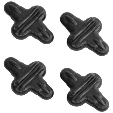 Limbsaver Super String Leech 4 Pack Black Noise Reduction
