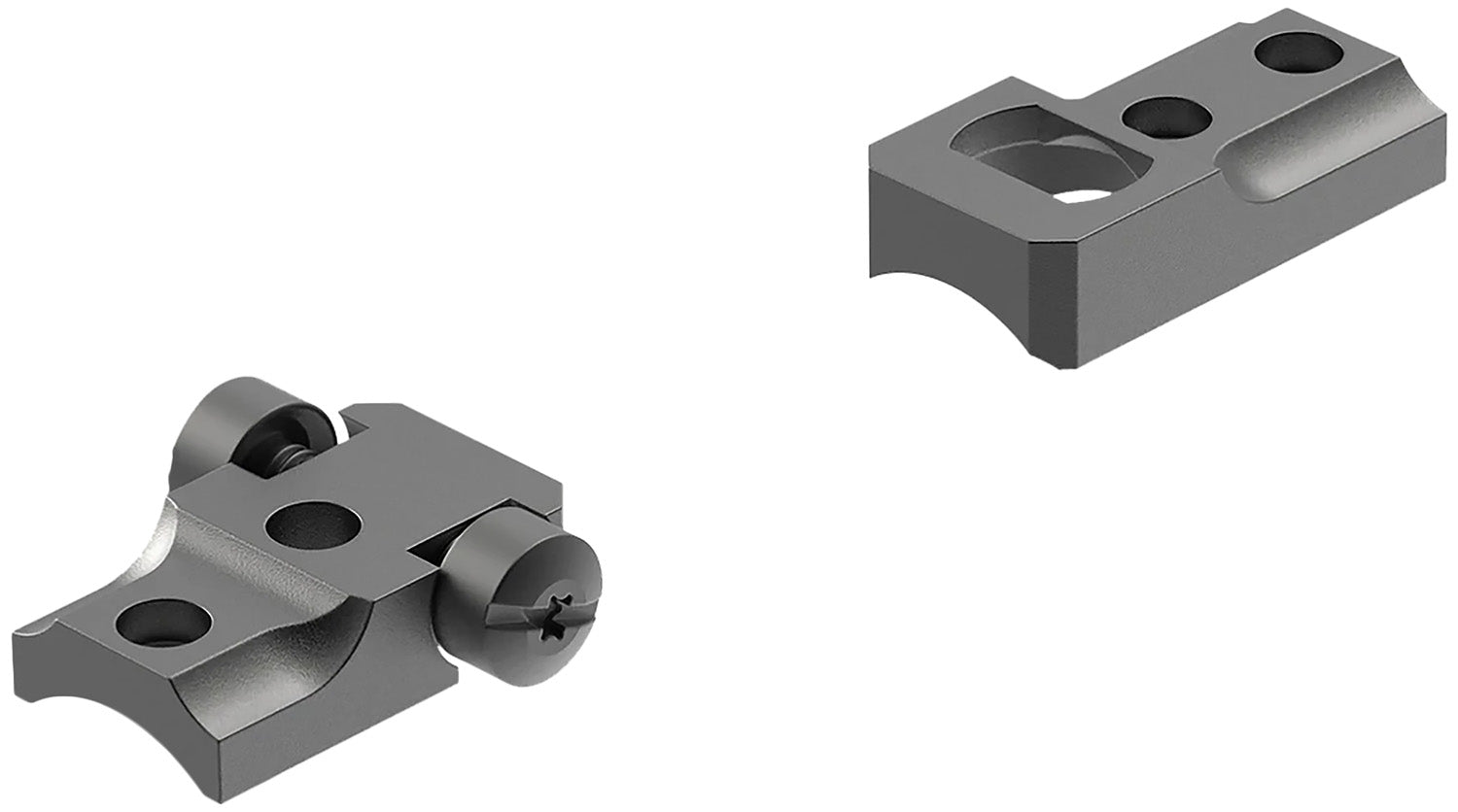 Leupold Standard Steel Scope Base Matte Black for Ruger American Rimfire