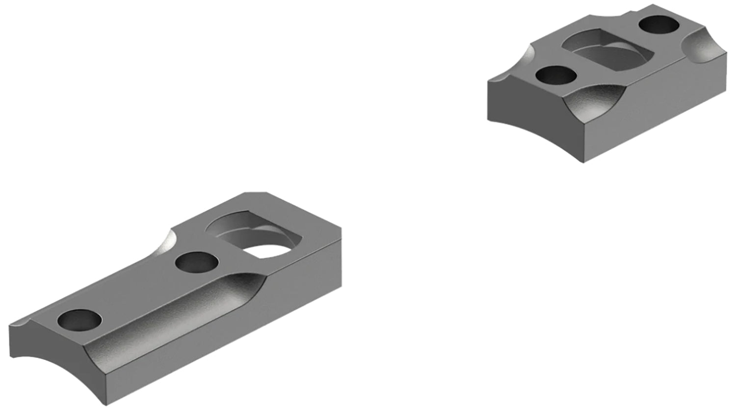 Leupold Dual Dovetail Steel Base Set Matte Black for Winchester XPR