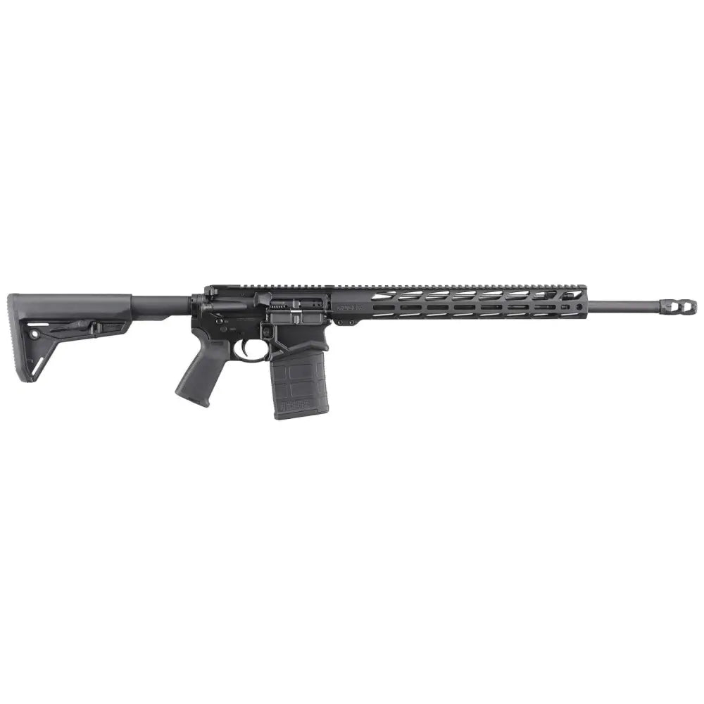 dRUGER SFAR 308/762 RFL 20" BBL BLK FREE FLOAT MLOK MAGPUL MOE STOCK 1-20RD