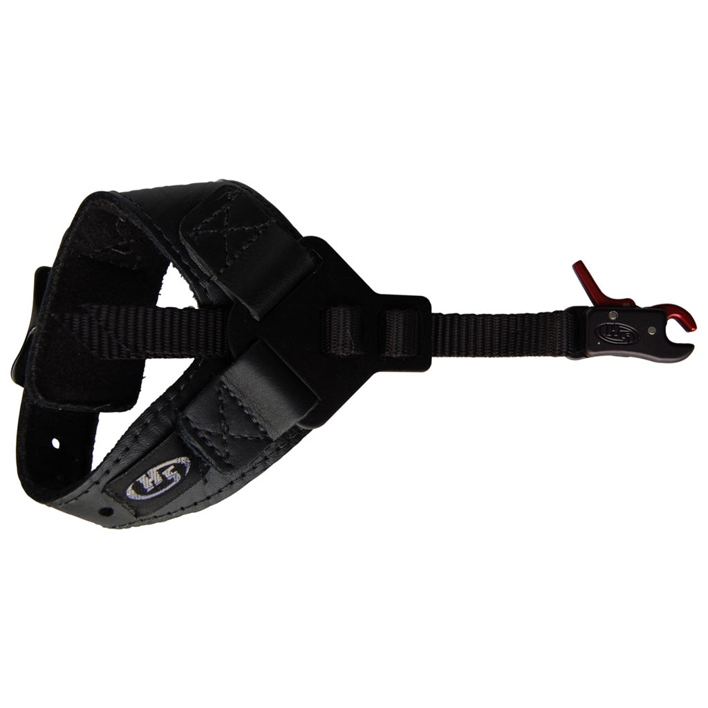 Hot Shot Cinch Single Caliper Buckle Release Aid Black