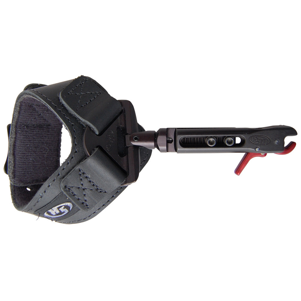 Hot Shot Cinch Single Caliper Post Buckle Release Aid Black