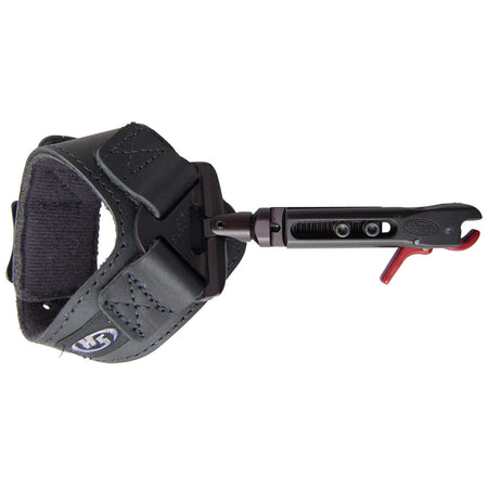Hot Shot Cinch Single Caliper Post Buckle Release Aid Black