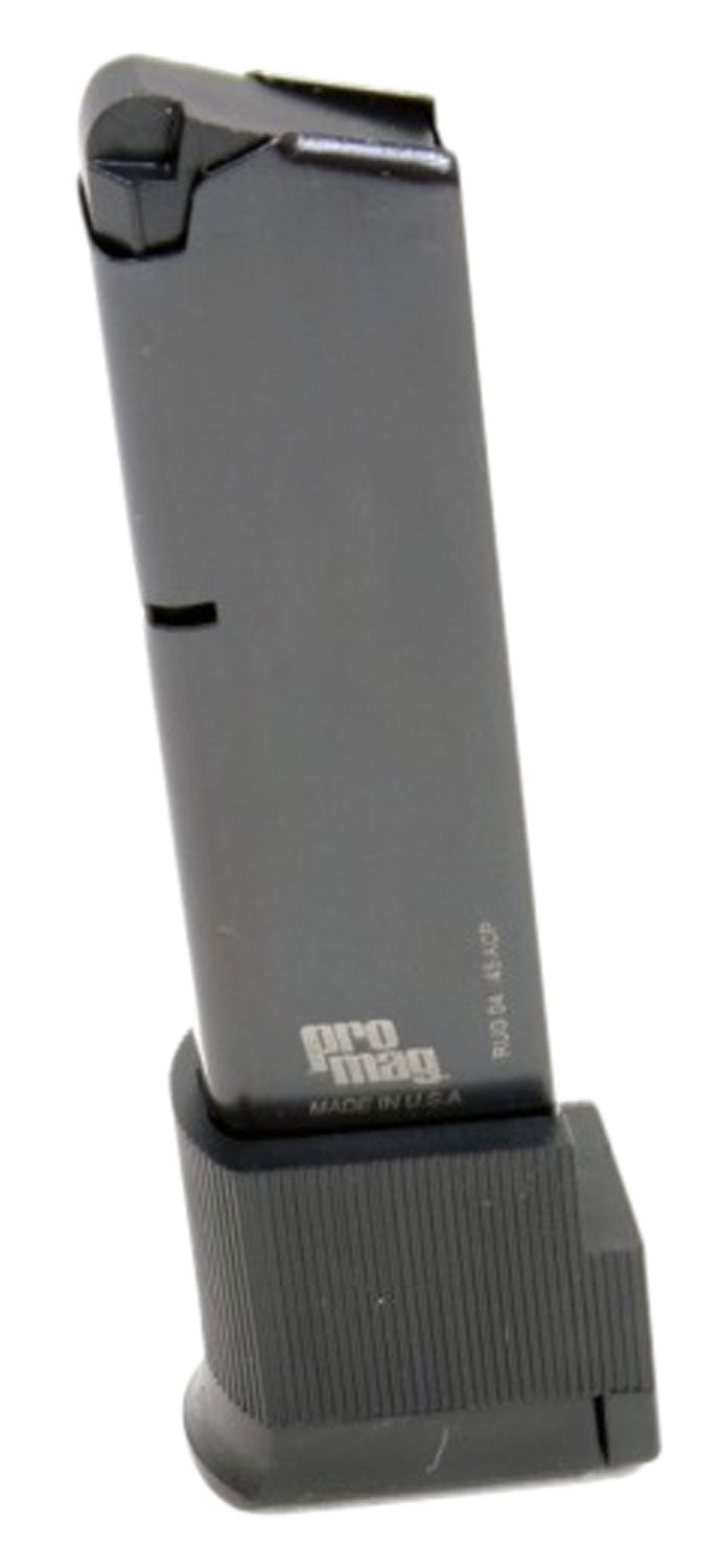 ProMag RUG04 Blued Steel Extended 10rd Magazine 45 ACP Ruger P90/P97