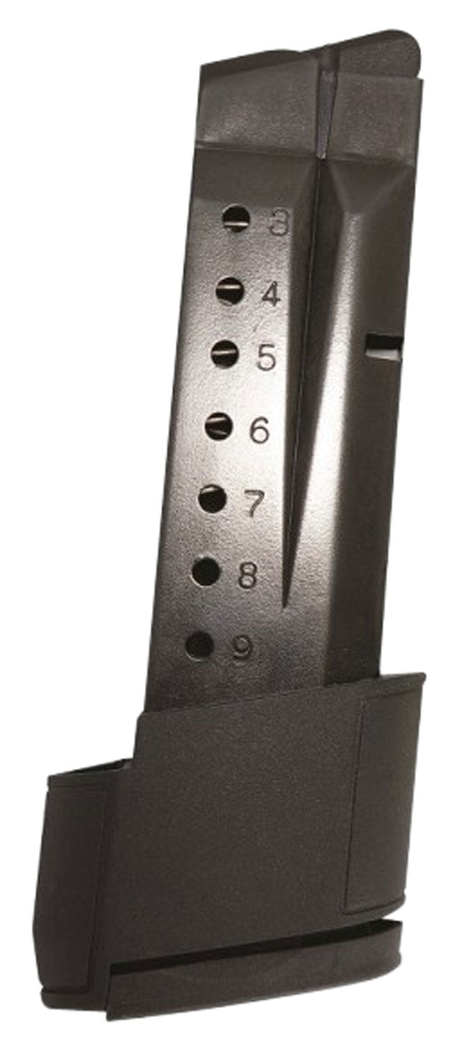 ProMag SMI28 Blued Steel Extended 10rd 9mm Luger Magazine S&W M&P Shield