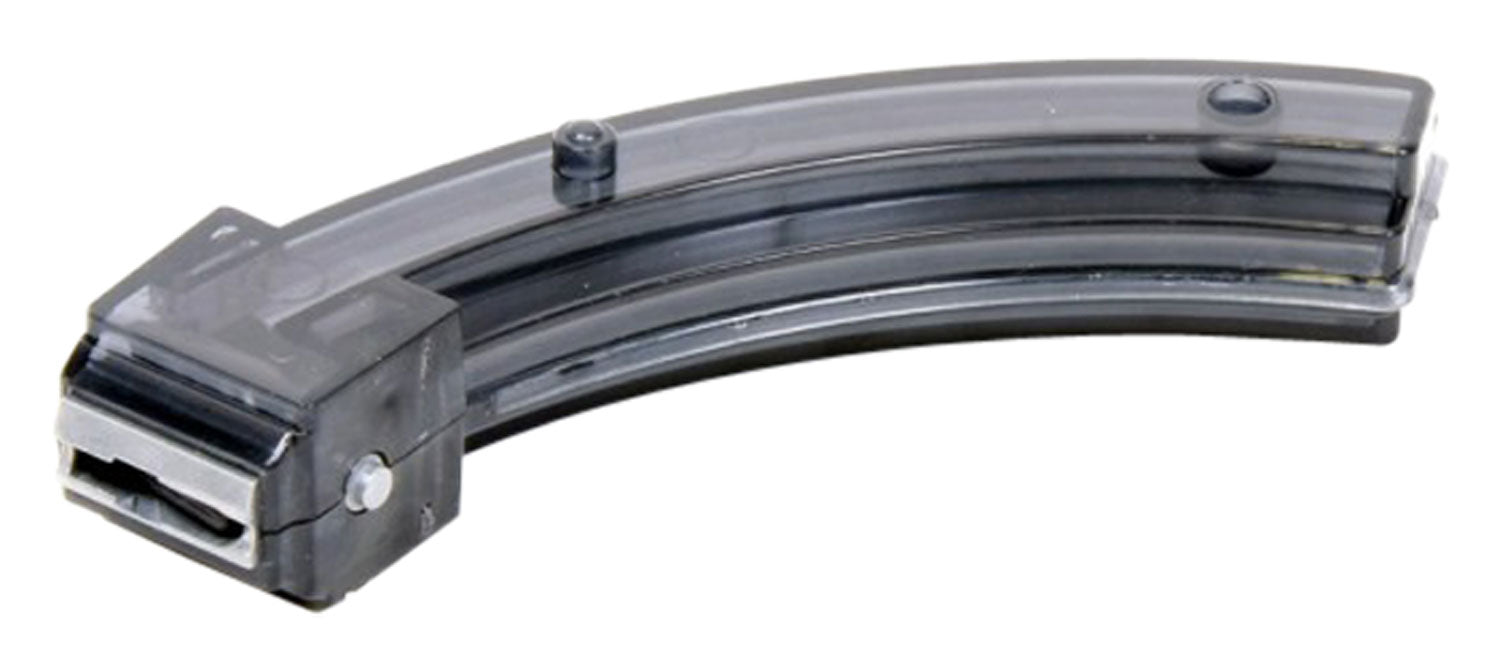 ProMag RUGA6 Smoke Polycarbonate 25rd 22 LR Magazine Ruger 10/22 Charger