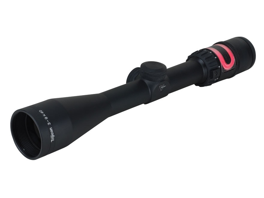 Trijicon AccuPoint Riflescope 3-9x40mm Red BAC Triangle Post Reticle