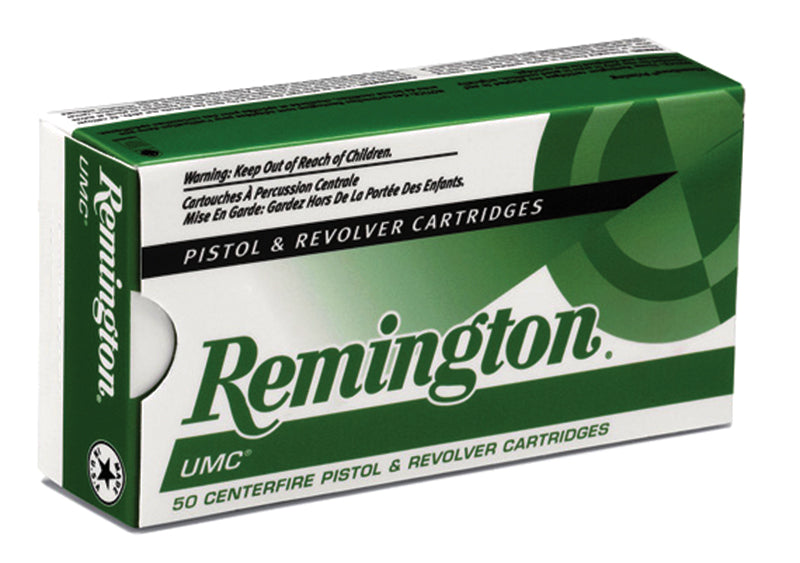 Remington Ammunition L38S11 UMC 38 Special 130 gr Full Metal Jacket (FMJ)