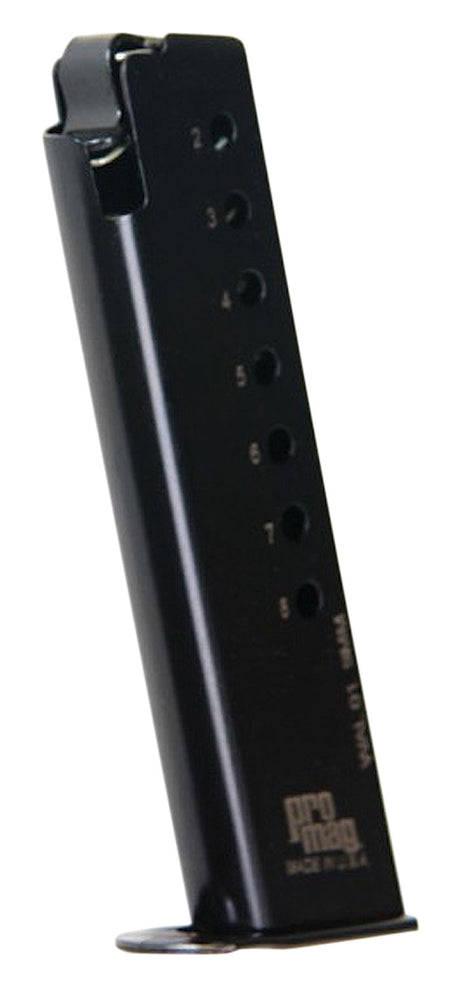 ProMag WAL01 Blued Steel 8rd 9mm Magazine Walther P38 and P1 Pistols