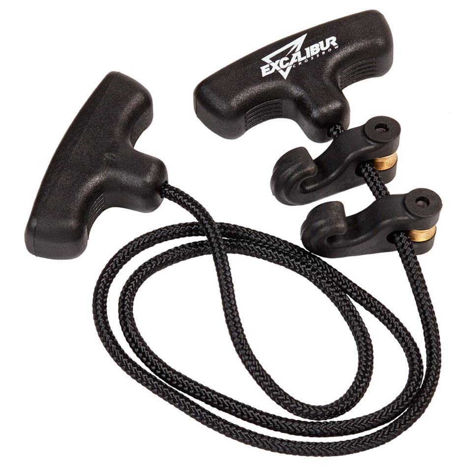 Excalibur Rope Cocking Aid Assembled with T-Handles