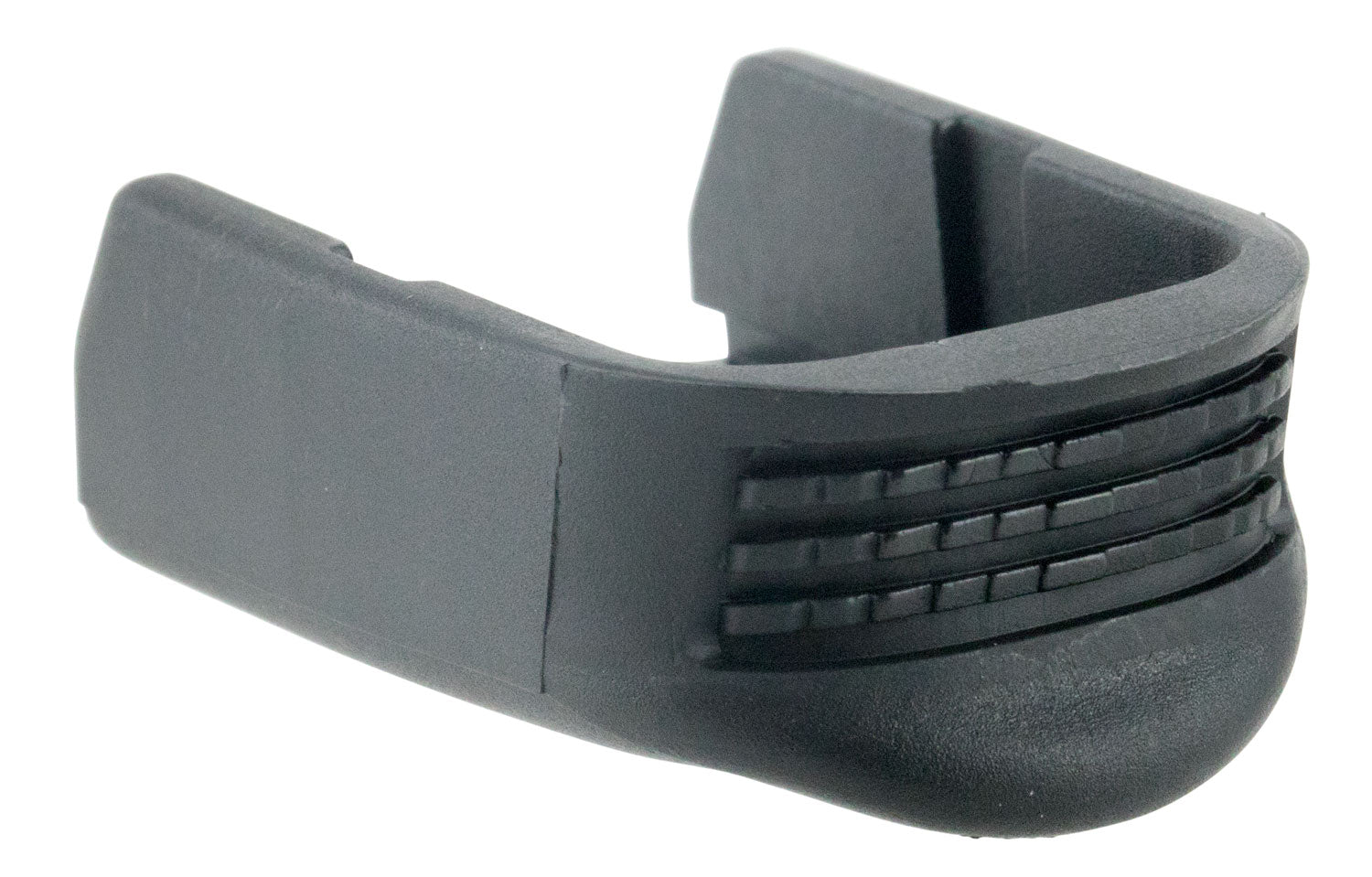 Pearce PG30 Textured Polymer Grip Extension for Glock 30/30S/30SF, Added Control & Comfort, Black