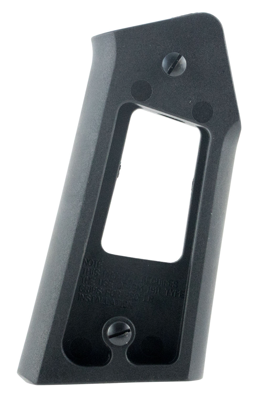 Pearce Grip Frame Insert AR15 M16 Series Black Polymer PGAR15