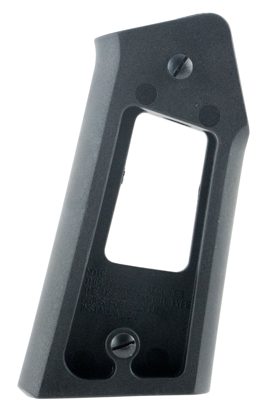 Pearce Grip Frame Insert AR15 M16 Series Black Polymer PGAR15