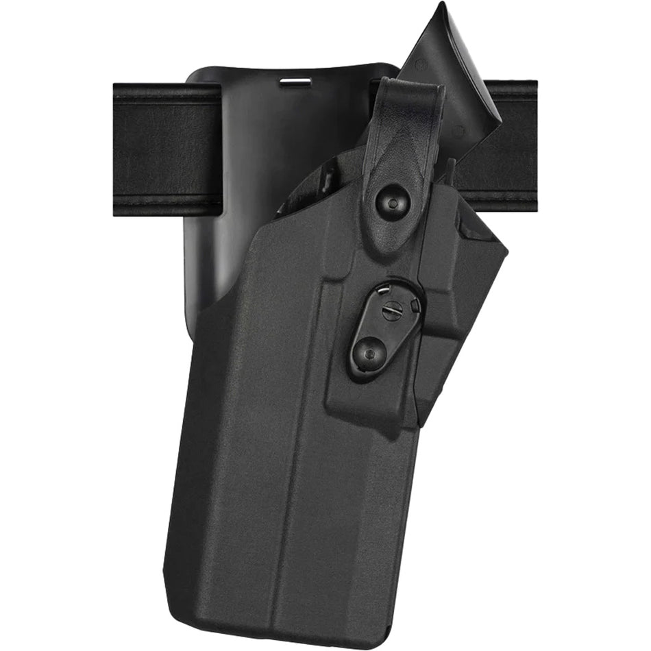 Safariland Level III Low-Ride Duty Holster Glock 19 Right Hand Black