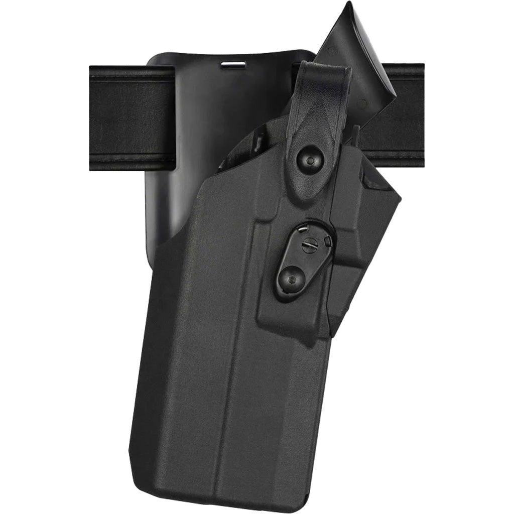 Safariland Level III Low-Ride Duty Holster Glock 19 Left Hand Black
