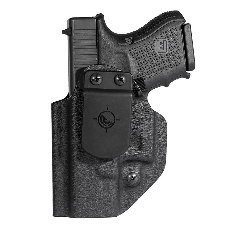 MFT IWB/OWB Ambi Holster for Glock 26/27/33 Pistol Matte Black