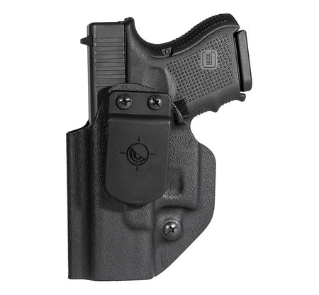 MFT IWB/OWB Ambi Holster for Glock 26/27/33 Pistol Matte Black
