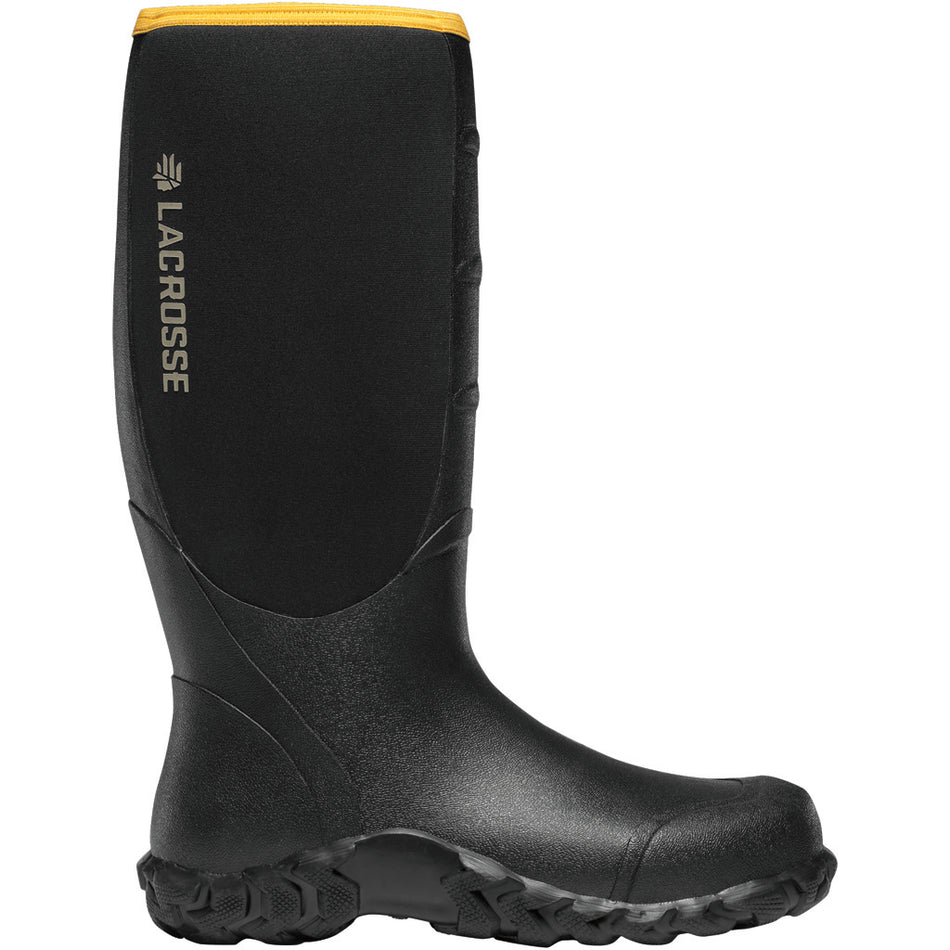 LaCrosse Alpha Lite Cold Weather Boot Black 5mm Size 13