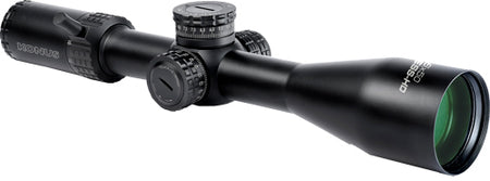 KONUS SCOPE FEARLESS 4-16X50 34MM FFP ILLUM BALLISTIC BLACK