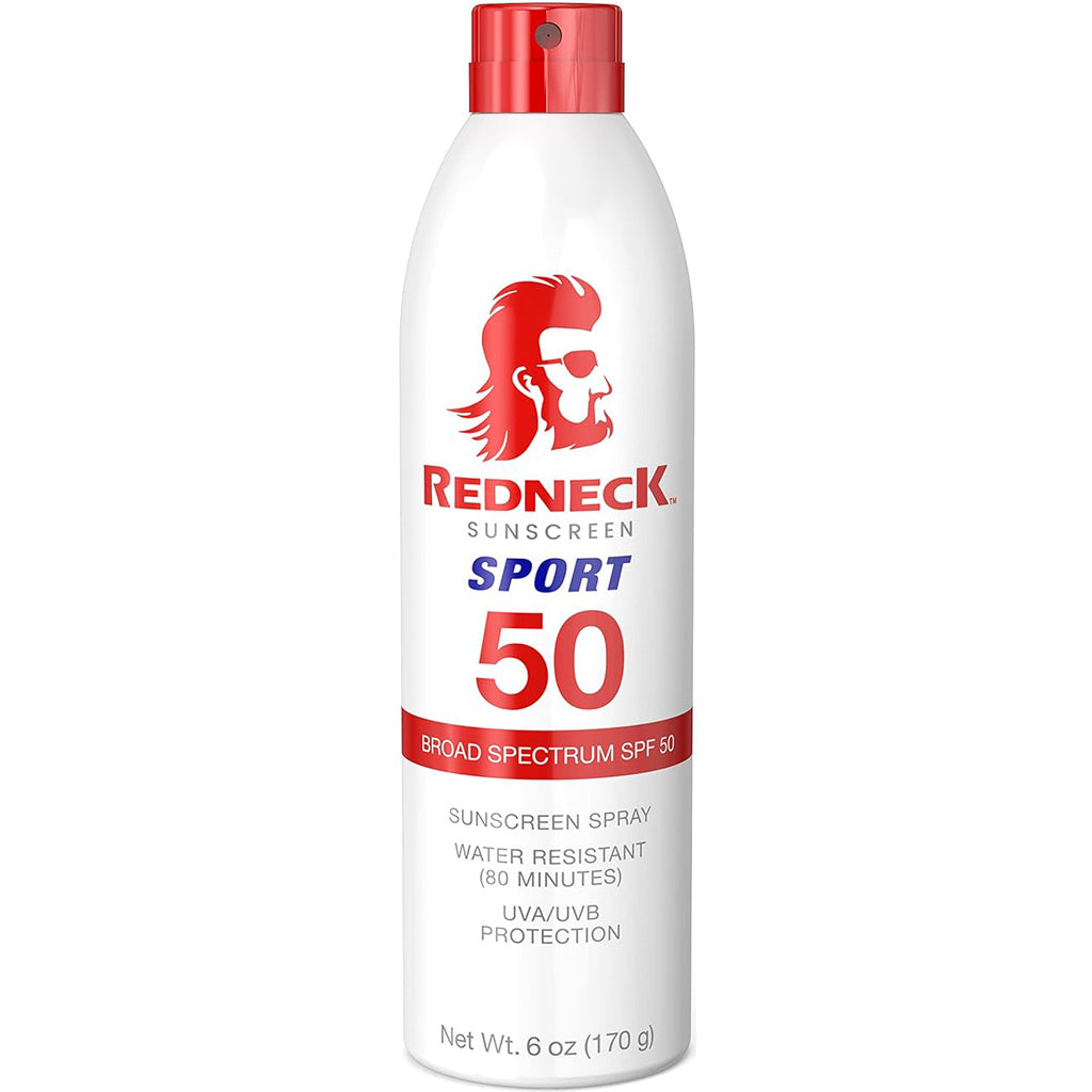 RedNeck SPF 50 Outdoor Sunscreen Spray Oxybenzone-Free
