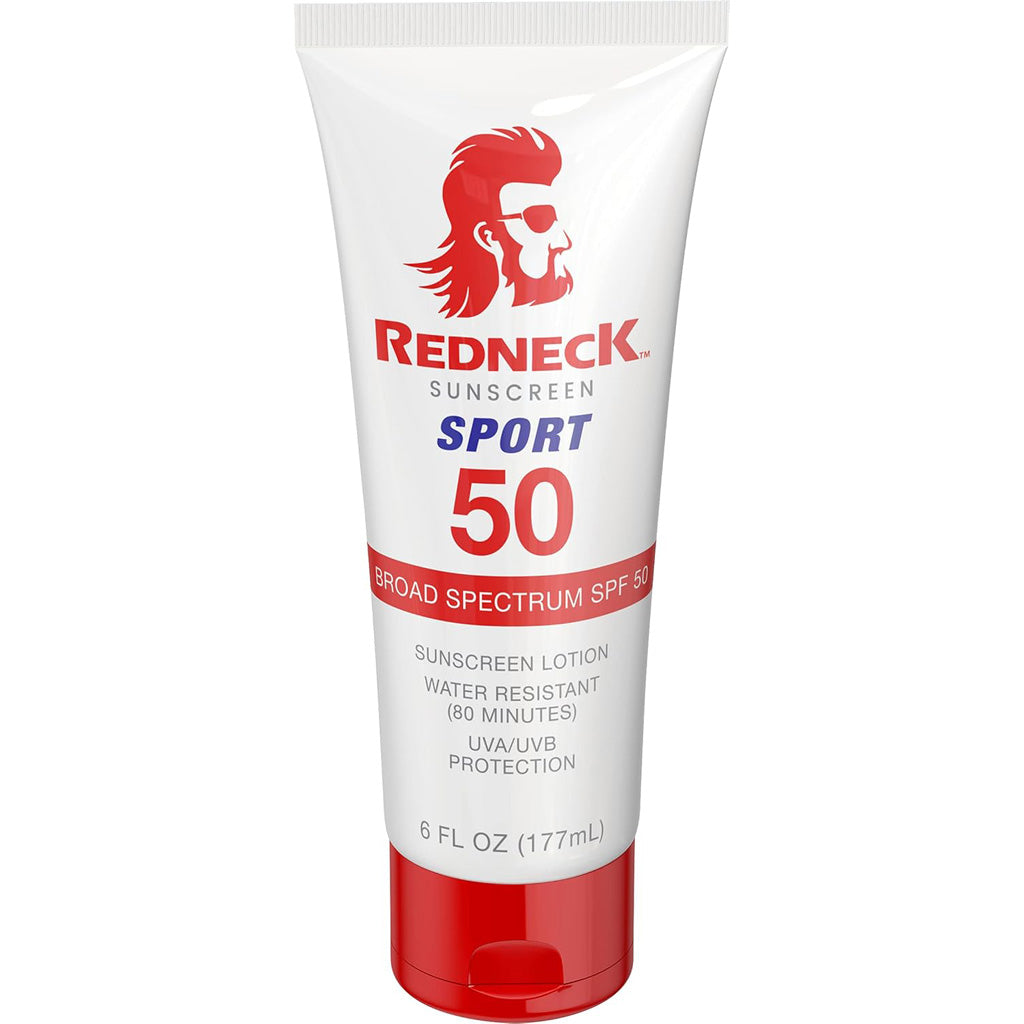 RedNeck SPF 50 Outdoor Sunscreen Lotion Active Formula