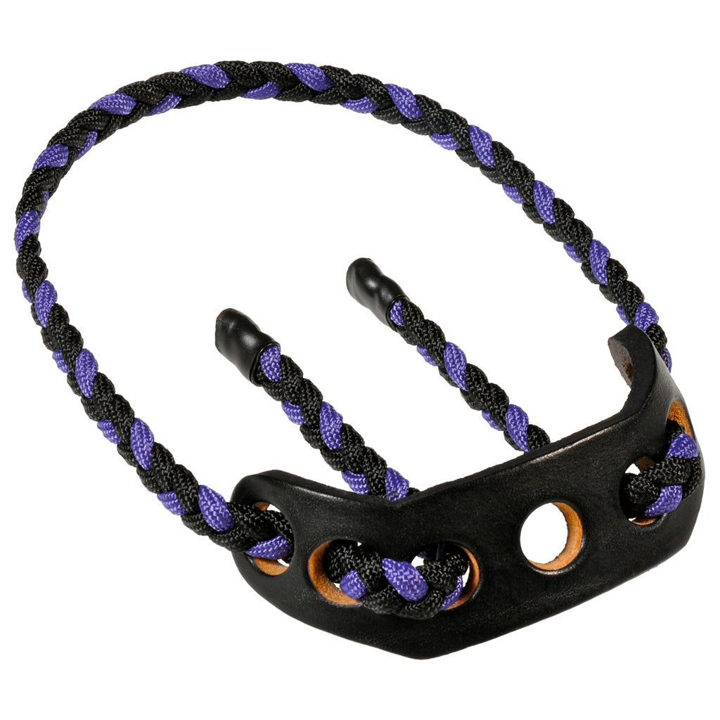 Paradox Bow Carry Sling Black/Purple Firm Braid