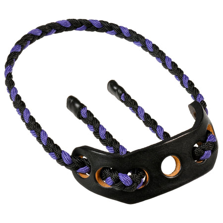 Paradox Bow Carry Sling Black/Purple Firm Braid