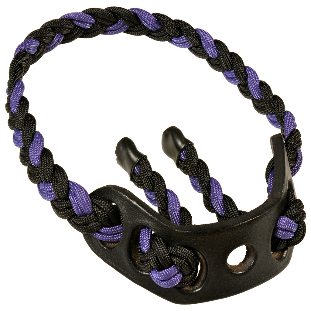 Paradox Elite Harness Leather Bow Sling Black/Purple