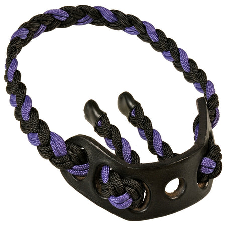 Paradox Elite Harness Leather Bow Sling Black/Purple