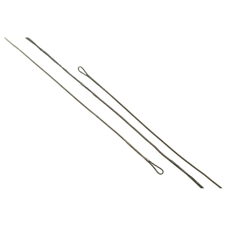 J and D 36 in. 16-Strand B50 Teardrop Bowstring Black