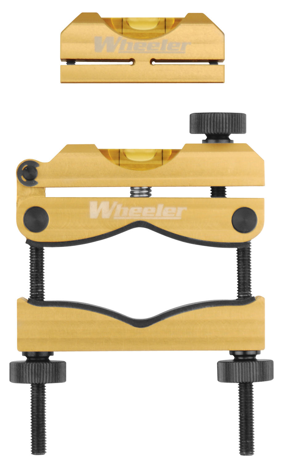 Wheeler Pro Reticle Level System with Barrel Clamp and Reference Level
